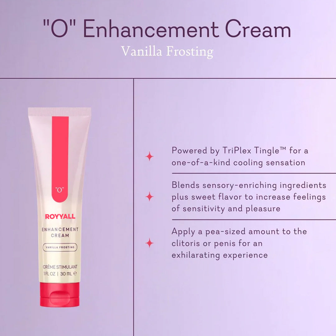 O' Vanilla Frosting Enhancement Cream